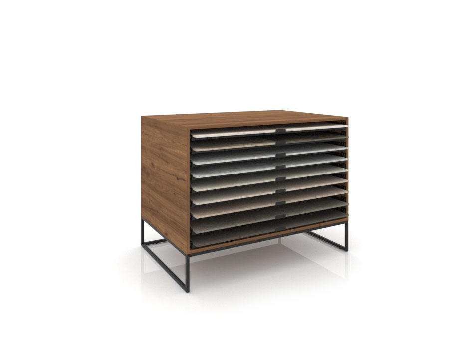  UP H Loose 60x120 madera old oak negro cerrado