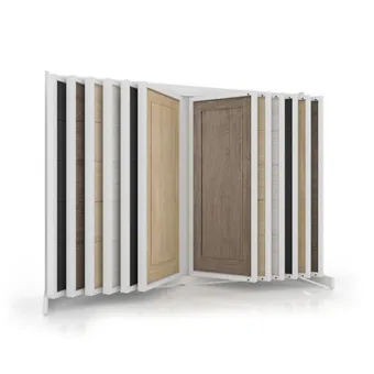 Expositor tipo libro para puertas Book Door cabecera