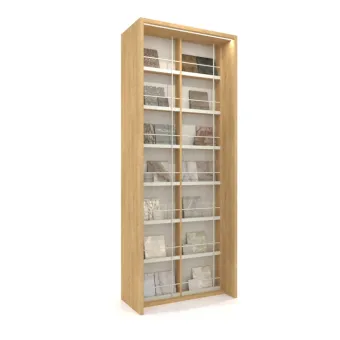 Expositor de azulejos pequeño formato