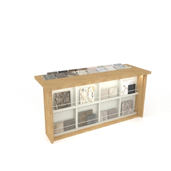 Expositor para azulejos pequeño formato Table Balcony cabecera