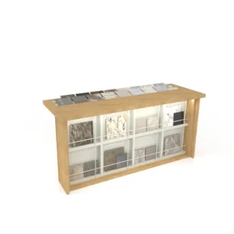 Expositor para azulejos pequeño formato Table Balcony cabecera