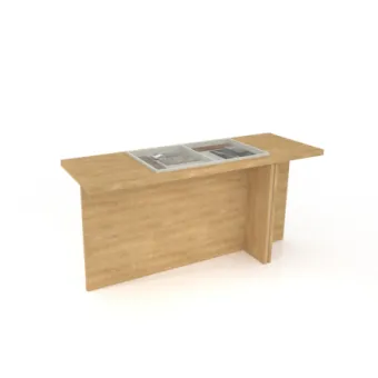 Exhibidor de cerámica Boutique Table Moodboard cabecera