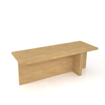 Mesa expositora para cerámica Boutique Table cabecera