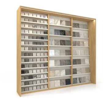 Expositor azulejos para tiendas Composición 224 cabecera