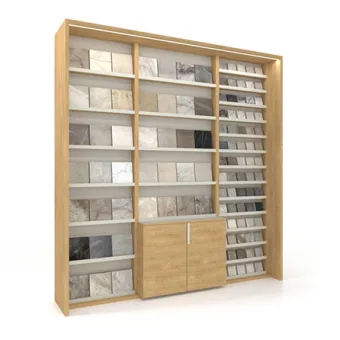 Expositores para cerámica Composición 225 cabecera