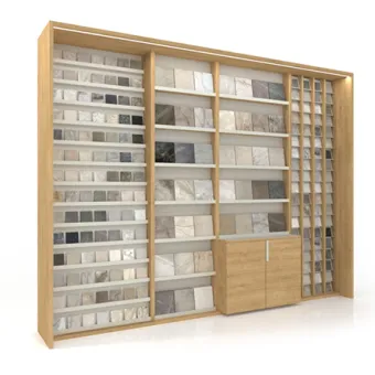 Ceramoteca modular para pequeño formato Composición 227 cabecera