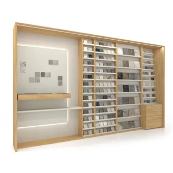 Ceramoteca modular Composición 230 Serie Boutique cabecera