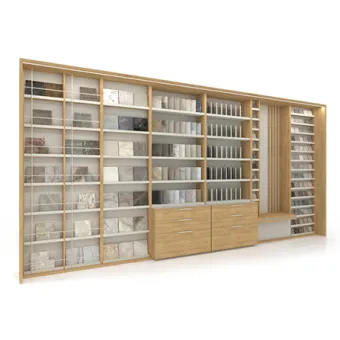 Mueble para tienda de cerámica Composición 231 cabecera