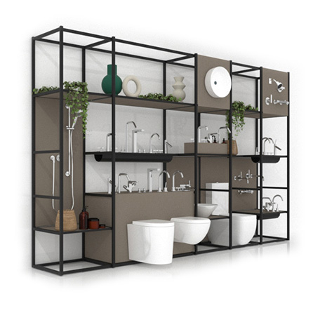 Serie Arredobagno UP!
