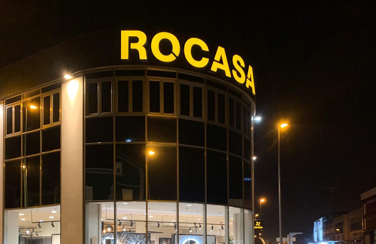 Imagen de la fachada de Rocasa