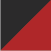 Schwarz - rot