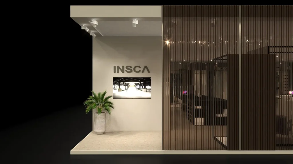 INSCA booth at Cersaie