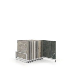 Expositor de azulejos Chicago V90 double face 20 60x60 blanco abierto