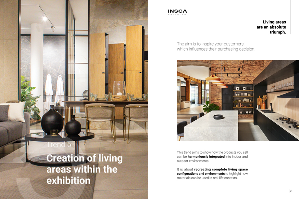 Download the 15 Trends in Tile and Materials Exhibition Guide 2024