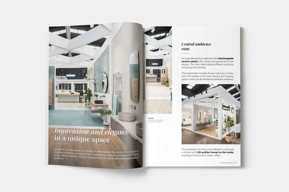 Download our material showroom projects magazine